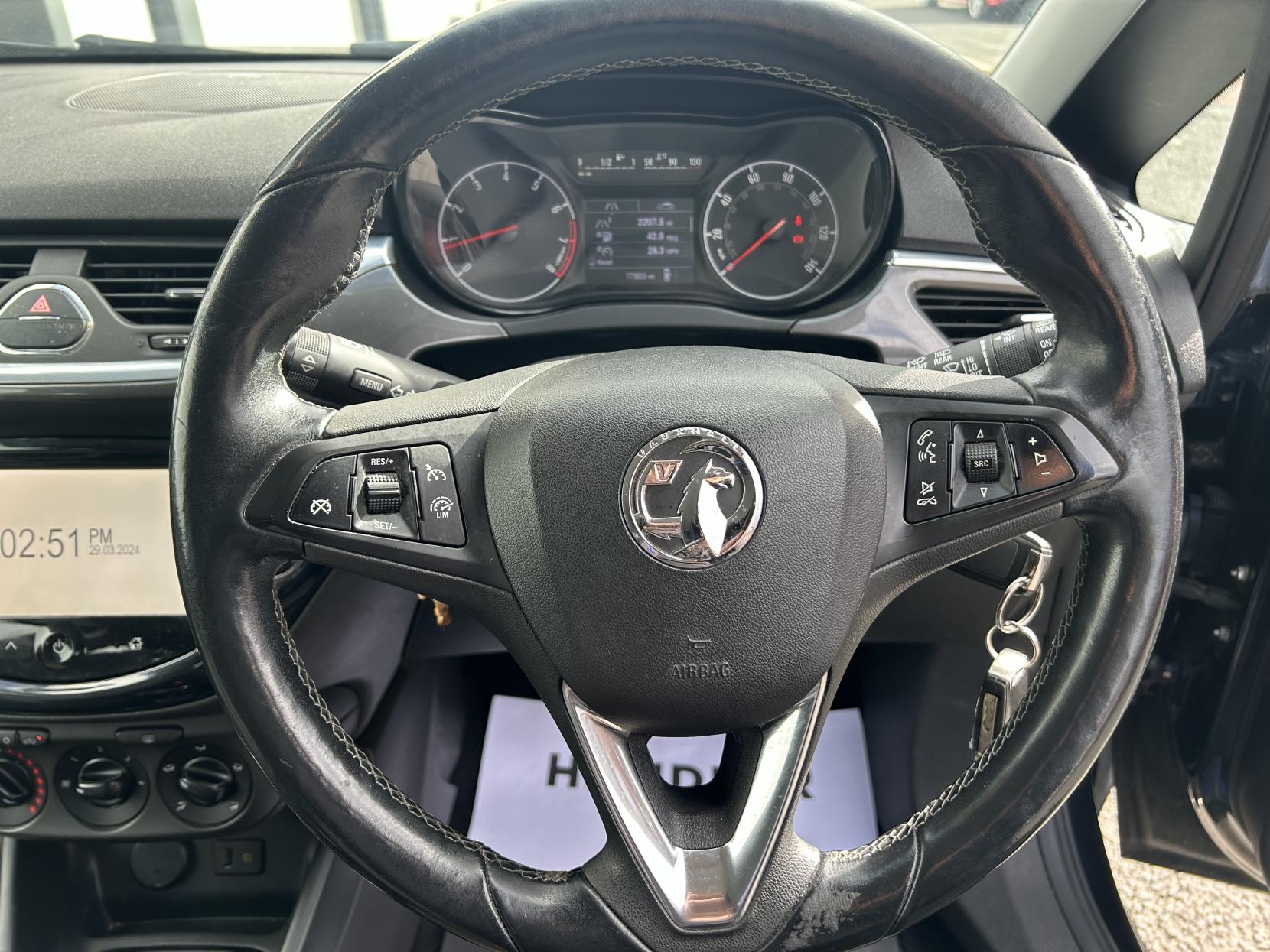 Vauxhall Corsa 1.4i ecoFLEX Excite Hatchback 3dr Petrol Manual Euro 6 (a/c) (90 ps)
